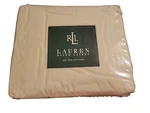 New Lauren Ralph Home Twin Flat Bed Sheet 100% Cotton Bone Ivory. Fixed Price $32.55.