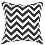 Rizzy White Waves Knife Edge Printed Transitional Throw Pillow Striped T06159. Fixed Price $78.00.