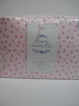 Simply Shabby Chic 100% Cotton Pink Rosebud Mon Amie Sheet Set - Twin. Fixed Price $249.99.