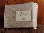 The Grand Collection Full Microfiber Sheet Set/ $35. Fixed Price $35.00.