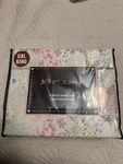 Betsey Johnson Pink Bouquet Floral Sheet Set 6 Piece Cal-king New. Fixed Price $50.00.