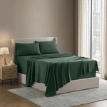 Nestl Bed Sheet Set - Dark Green Instantly Soft Full, 15. Fixed Price $40.99.