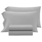 Heritage Kids 4-PIECE Full Set,grey,includes Top Sheet, Fitted & .... Fixed Price $22.39.