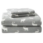 Eddie Bauer - Queen Sheets, Cotton Flannel Bedding Set, Brushed For Extra Sof.... Fixed Price $59.47.
