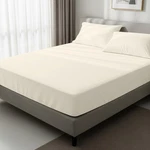Pizuna Pure 100% Cotton Queen Fitted Sheet - 600 Thread Count Long Staple Cot.... Fixed Price $73.36.