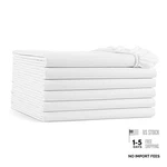 Arkwright Bulk Fitted Bed Sheets - Pack 6 Soft Cotton Blend Bottom Queen 1. Fixed Price $119.99.