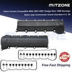 Valve Cover Set W/ Gasket For Dodge Ram 1500 Jeep Grand Cherokee Chrysler 4.7L. Fixed Price $86.99.