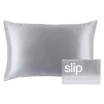 Slip Queen Silk Pillow Cases -silver 100% Pure 22 Momme Mulberry (20" X30"). Fixed Price $59.99.
