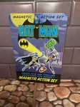 Batman Magnetic Action Set, Sheets. To Create Your Own Comic Book! New. (N2). Fixed Price $19.99.