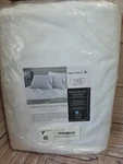 Lane Linen 100% Egyptian Queen Bed Sheets 1000 Thread 4-PIECE White. Fixed Price $69.70.