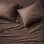 California King 100% Linen Sheet Set Dark Fig - Casaluna. Fixed Price $70.99.