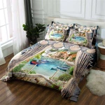 Alive Lakeside 3D Printing Duvet Quilt Doona Covers Pillow Case Bedding Sets. Fixed Price $164.54.