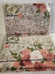 Vintage Lady Pepperell King Flat And Fitted Sheets Rose Concerto. Fixed Price $49.99.