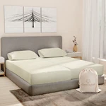 Good Sleep Bedding Split King Sheets Sets For Adjustable Cotton, Luxury S.... Fixed Price $109.49.