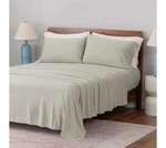 Berkshire Blanket Comfort Knit 4-PIECE Sheet Set Green Tea Queen New. Fixed Price $62.00.