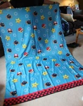 Nintendo Super Mario Bros Twin Set 1 FITTED/2 Flat Toad Bomb Star. Fixed Price $16.99.