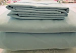 Nwot, Enjoy Home Queen Size Microfiber Sheet Set: Flat, Fitted, 2 Pillow Cases. Fixed Price $10.00.