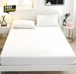 Fitted Queen - Hotel Luxury Bottom Sheets Only 100% Cotton. Fixed Price $27.11.