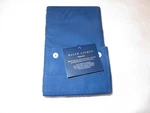 Ralph Lauren Palmer Percale Organic Standard Pillowcases $125 Harbor Blue. Fixed Price $45.95.