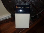 Nip Ralph Lauren Haluna Bay Tan Cream Striped King Pillowcases. Fixed Price $65.79.