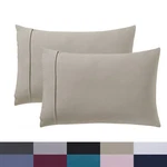 1500 Supreme Collection Microfiber Flannel Pillowcase Set 2. Fixed Price $21.99.