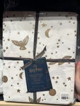 Pottery Barn Harry Enchanted Night Sky Full Sheet Set Of 4 White Gold. Fixed Price $219.99.