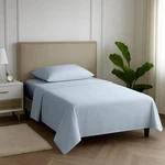 Carressa Linen Luxury Egyptian Cotton 3 Pc Twin Size Sheet Set - 600 Thread C.... Fixed Price $68.44.