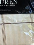 Lauren Ralph Allie Stripe Queen Sheet Set! Brand New!. Fixed Price $151.99.