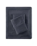 Intelligent Design Jersey-knit Cotton Blend 3-PC. Sheet Set, Twin Xl Drk Gry. Fixed Price $27.89.