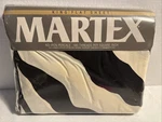 Martex Night Zebra Vintage Perry Ellis King Flat Sheet New Old Stock Package. Fixed Price $59.99.