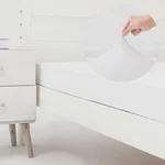 Ny Home Cot Size Fitted Sheet Only 4-WAY Stretch Jersey Knit Snug For .... Fixed Price $30.69.