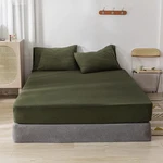 Doneus Jersey Knit Cotton Fitted Sheet 3 Piece - Ultra Soft, Wrinkle Free And.... Fixed Price $54.71.