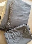 Queen Sheet Set Mainstays Gray. Fixed Price $19.97.