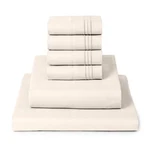 Mellanni 6-PIECE Bed Sheet Set- Deep Pocket, Wrinkle, Stain Resistant Microfiber. Fixed Price $52.97.