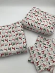 Wondershop Target Reindeer 100% Cotton Full Size Sheet Set Holiday Bedding. Fixed Price $40.00.