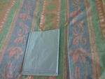 Duvet Uk Twin 100% Cotton Pastel Colors & Us Ralph Lauren Blue Flat Sheet. Fixed Price $29.99.