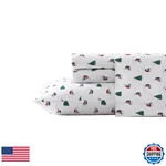 Nautica Flannel Sheets Twin Size Anti-pilling Wrinkle Resistant Cotton. Fixed Price $46.42.
