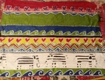 Vguc Standard Size Pillow Sham Bright Color Elephants Hearts Bedding Cute Single. Fixed Price $8.27.