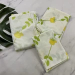 Wamsutta Christian Dior Vintage 80S Bed Sheet Set Twin White Yellow Roses Flat. Fixed Price $19.99.