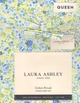 Laura Ashley Queen Sheet Set Rowena Blue Floral 4PC Cottage Farmhouse Yellow. Fixed Price $74.69.