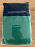 Ralph Lauren Rl 464 Percale King Fitted Sheet Polo Green Msrp $145. Fixed Price $99.99.