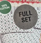Hello Kitty Full Christmas Bow Wreath 4-PC Sheet Set Sanrio 100% Cotton Holiday. Fixed Price $38.21.