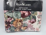 Vintage Ralph Lauren Allison Multi Floral 100% Cotton Twin Flat Sheet Usa. Fixed Price $24.99.