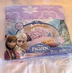 Disney Frozen Full Sheet Set Cotton Rich Ultra Soft Anna Elsa Bedding New. Fixed Price $24.99.