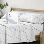 Mayfair Linen 100% Organic Cotton Printed Sheets Queen Size Percale Weave Co.... Fixed Price $86.46.