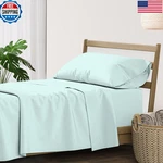 Xoox Linen 100 Cotton Twin Sheets Set - 500 Thread Count. Fixed Price $33.63.