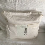 Oake Cotton Tencel Solid 300 Thread Count Queen Flat Sheet Ivory. Fixed Price $28.00.