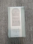 Threshold Performance Pillowcases King Size Silver Green 100% Cotton Set Of 2. Fixed Price $13.00.