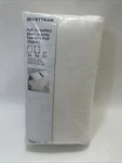 Ikea Skvattram Full (double) Deux Places 300 Thread Count Sheet Pillow Case Set. Fixed Price $32.50.