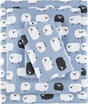 Woolrich Cotton Set Cottage Charms Print, 100% Flannel Warm. Fixed Price $89.91.